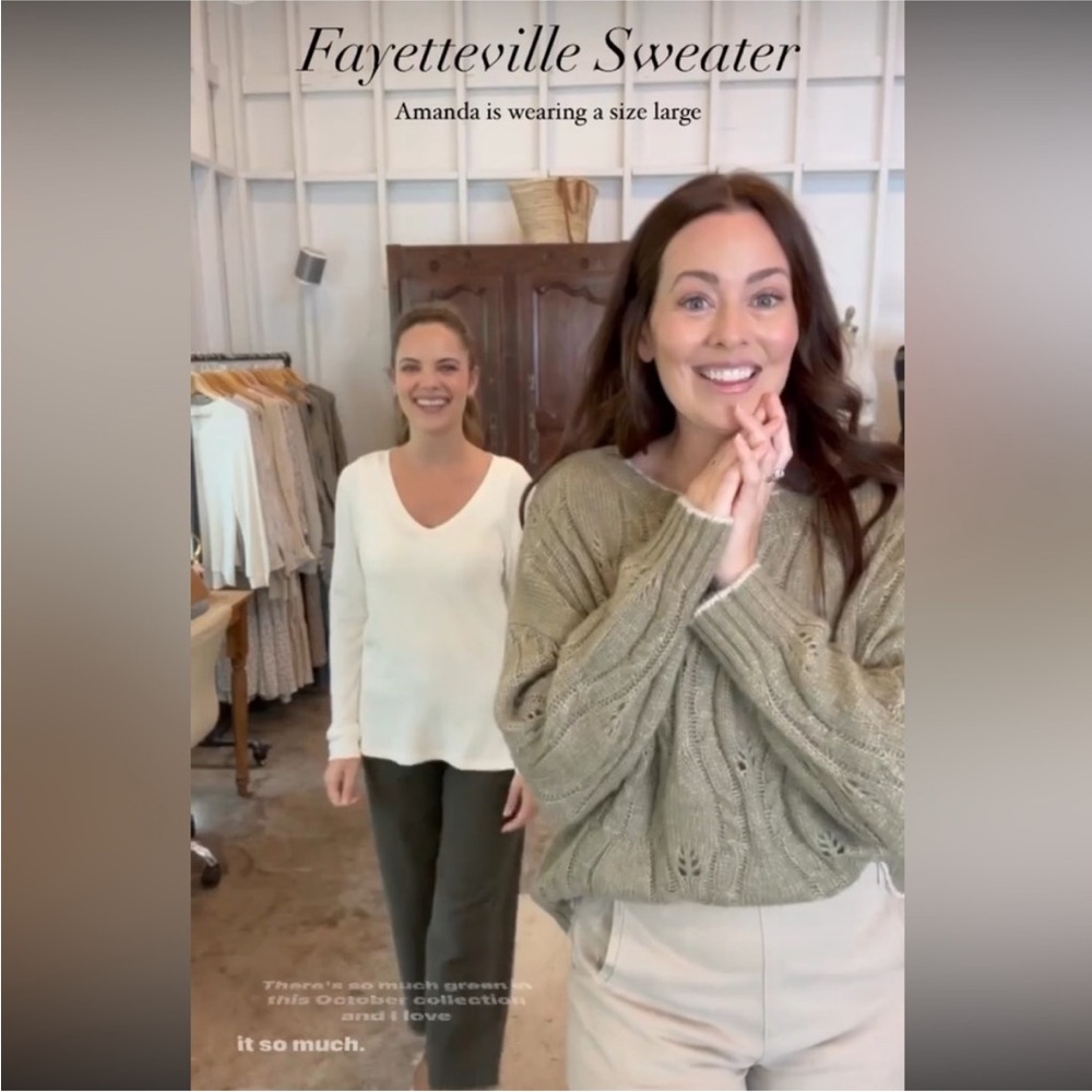 Neuflora Fayetteville Sweater